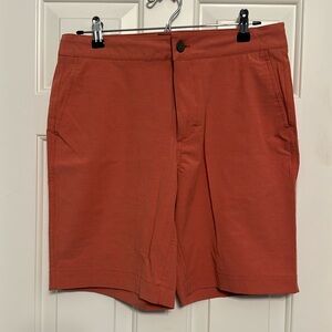 Faherty All Day Shorts Salmon Size 31